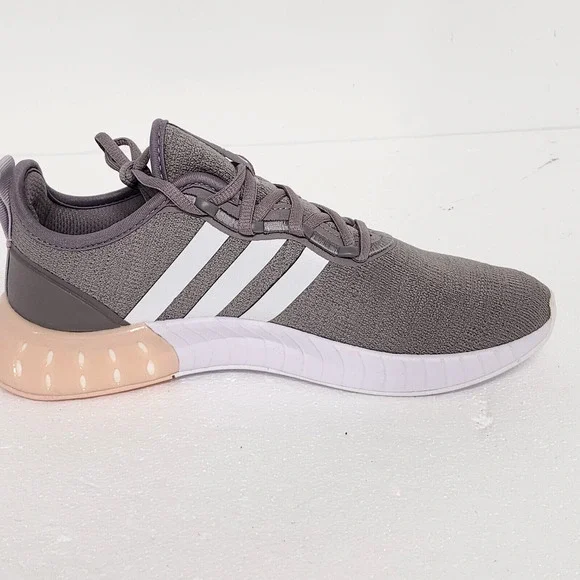 Adidas Boost Shoes Women’s Athletic Trainer Sneaker - Size 10, Gray/White - Picture 6 of 12